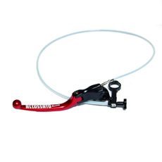 Brake lever folding ACCOSSATO RA001 With Integrated remote adjuster for Original Brake Master Cylinders rdeč