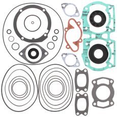 Complete gasket set with oil seal WINDEROSA 611110