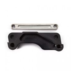 Spare caliper bracket EBC BRK037 Črn