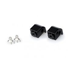 Adapterji za stopalke (Footpeg adapters) PUIG 20253N črna