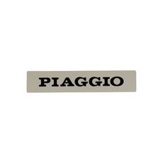 Plate PIAGGIO RMS 142721500 small aluminium
