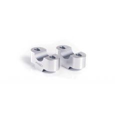 Risers PUIG 22359P srebrna height 25mm, d 39mm