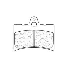 Zavorne obloge CL BRAKES 2601 S4