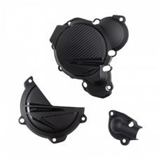 Kit Clutch & Ignition & water pump POLISPORT 91375 Črn