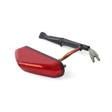LED light POLISPORT RSP LED 3.0 8678100018 rdeč