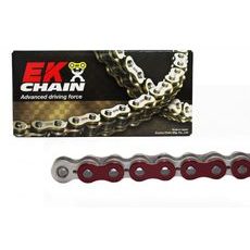 OEM kvaliteta QX-Ring (prva vgradnja na motorjih) EK 520 MVXZ2 120 členov Metallic red