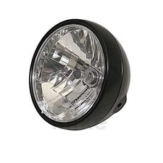 Headlight JMT 223-052 črna H4 6 1/2