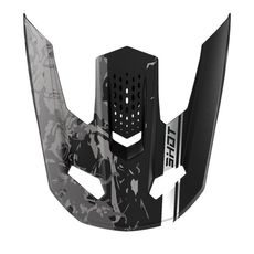 Helmet peak SHOT SPEED BATTLE A05-21OB-B01-P01 black matt