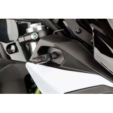 Turn signals PUIG STICK 9317N črna front, homologated
