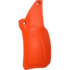 Rear shock flap POLISPORT 8906300002 orange KTM