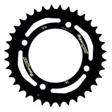 Zadnji verižnik (zobnik) SUPERSPROX RFE-1214:36-BLK črna 36T, 420