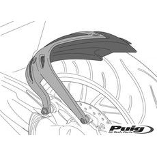 Zadnji blatnik PUIG S 21146J matt black