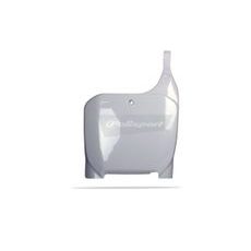 Number plate POLISPORT 8657000001 bela