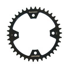 Zadnji verižnik (zobnik) SUPERSPROX RFE-1760:38-BLK črna 38T, 520