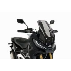 Windscreen PUIG SPORT 20584F dark smoke