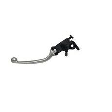 Adjustable folding lever ACCOSSATO LV014 in aluminium for original clutch master cylinders srebrna