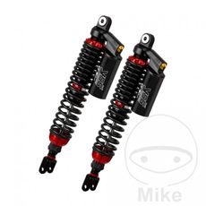 Twinshock absorber YSS TG362-445TRCL01-888A adjustable črna