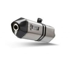 Dušilec (lonec) MIVV SPEED EDGE CF.001.LRX Nerjaveče jeklo for CF MOTO 800 MT (2022-2026)