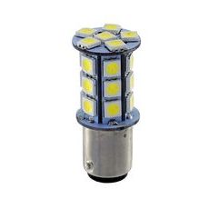 LED lamp RMS BA15D 246510885 410 lumen bela