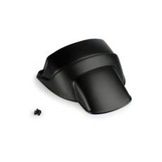 Front fender extension PUIG 20476N črna