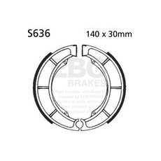 Brake shoe set EBC S636 including springs