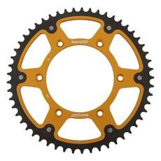 Zadnji verižnik (zobnik) SUPERSPROX STEALTH RST-990:53-GLD zlata 53T, 520