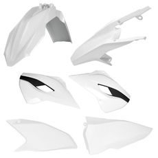 Set plastik POLISPORT 91346 Bela