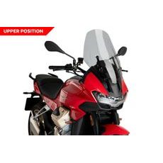 Windscreen PUIG TOURING 21484H smoke
