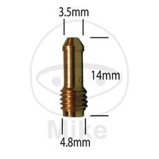 Pilot jet EBC GR32.5 GR 32.5