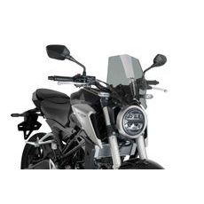 Windshield PUIG NEW GEN. SPORT 9734H smoke