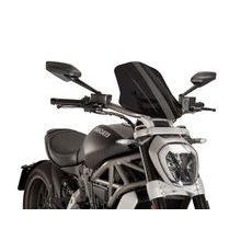 Windshield PUIG NEW. GEN TOURING 8922F dark smoke