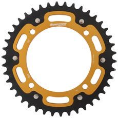 Zadnji verižnik (zobnik) SUPERSPROX STEALTH RST-857:42-GLD zlata 42T, 520