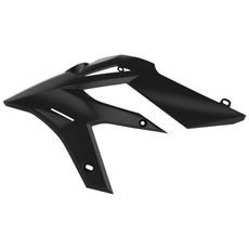 Radiator scoops POLISPORT 8418900003 (par) Črn