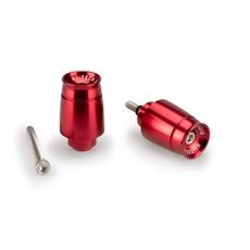 Bar ends PUIG SPORT 21009R rdeč