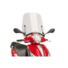 Windshield PUIG T.S. 9199W prozorna