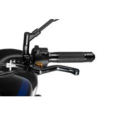 Clutch lever without adapter PUIG 3.0 230NO kratka (short) black/gold
