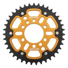 Zadnji verižnik (zobnik) SUPERSPROX STEALTH RST-1826:39-GLD zlata 39T, 520