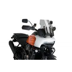 Windscreen PUIG SPORT 20841H smoke