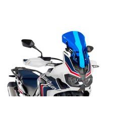 Windscreen PUIG RACING WITH SUPPORT + PROTECTION 9155A moder