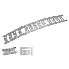 Ramp Aluminium tri-fold Street 226 cm long 22/28 cm wide max load 340 kg MOTION STUFF