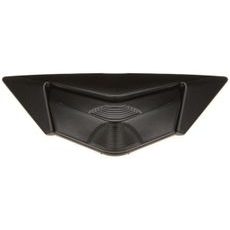 Forehead ventilation cover CASSIDA CYKLON črna