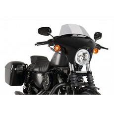 Windscreen PUIG BATWING SML 21054H smoke dolga (long)