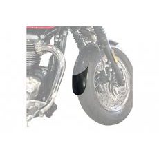Front fender extension PUIG 3899N črna