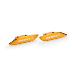 Rear-view base covers PUIG 3875O zlata