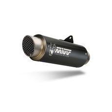 Full exhaust system 3x1 MIVV GPpro Y.078.LXBP Črn
