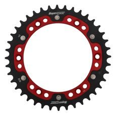 Zadnji verižnik (zobnik) SUPERSPROX STEALTH RST-1512:40-RED rdeč 40T, 520