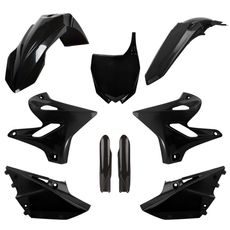 Set plastik POLISPORT 91390 črna