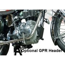 Decat pipe GPR ROY.3.DEC Brushed Stainless steel
