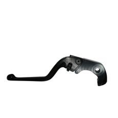 Clutch Lever ACCOSSATO ESH088 fixed CNC-worked aluminium, black