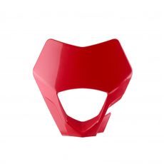 Headlight Mask POLISPORT 8668300002 Rdeč